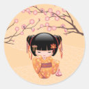 Suche nach kawaii kokeshi aufkleber Geisha
