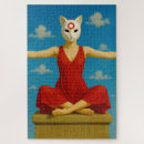 Suche nach goddess puzzle Katze