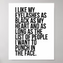 Suche nach schwarze herzen poster Minimalistisch