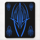 Suche nach elektrisches blau mousepads Modern