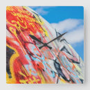 Suche nach graffiti wanduhren Gelb