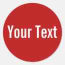 Suche nach roter text aufkleber Für alle