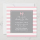 Suche nach graues band einladungen Babydusche