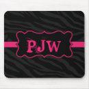 Suche nach und schwarzer zebra mousepads Personalisiert