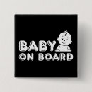 Suche nach baby an bord buttons Schwanger
