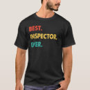 Suche nach inspektor tshirts Beruf