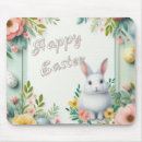 Suche nach niedlicher osterhase mousepads Quelle