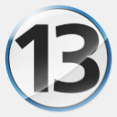 Suche nach zahl 13 aufkleber Team