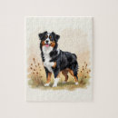 Suche nach australian shepherd puzzle Australschäfer