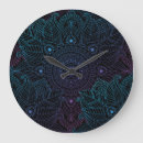 Suche nach mandala wanduhren Abstrakt