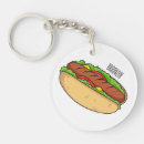 Suche nach hot dog schlüsselanhänger Nahrung