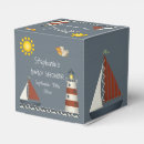 Suche nach segelboot papier geschenk box Gäste