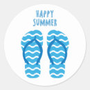 Suche nach flip flops aufkleber Sommer
