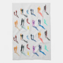 Suche nach karpfen geschirr tücher Aquarell