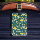 Suche nach pilz gepäckanhänger Niedlich