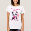 Suche nach niedliche pandas tshirts Für sie