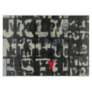 Suche nach buchstaben schneidebrettchen Alphabet