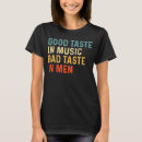 Suche nach schlechter geschmack tshirts Musik