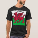 Suche nach wales flagge tshirts Für ihn