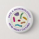 Suche nach mikrobiologie buttons Mikrobiologe