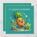 Suche nach strand einladungen Ananas