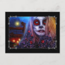 Suche nach gruselige frau postkarten Spukhaft