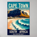 Suche nach südafrika reise poster Vintag