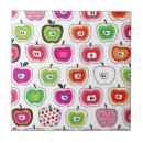 Suche nach niedliche entwürfe fliesen Apfel