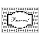 Suche nach reserviert tischkarten Hochzeitsempfang