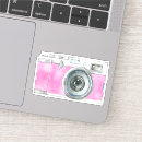 Suche nach retro kamera aufkleber Für fotografen