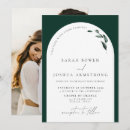 Suche nach emerald green wedding einladungen Botanisch