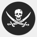 Suche nach piratenflagge aufkleber Skelett