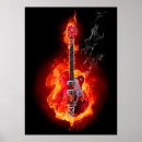 Suche nach abstrakte gitarre poster Rock