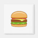 Suche nach burger magnete Fleisch