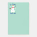 Suche nach schneemann post it Weihnachten