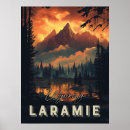 Suche nach wyoming poster Retro