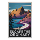 Suche nach flucht poster Reise