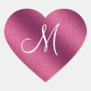 Suche nach monogramm herz aufkleber Glitzer