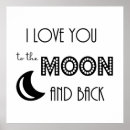 Suche nach zum mond poster Weiß