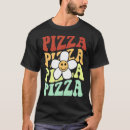 Suche nach retro sonnenblumen tshirts Pizza