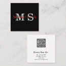 Suche nach monogramm b visitenkarten Minimalistisch
