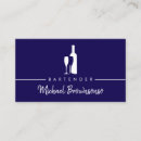 Suche nach für barkeeper visitenkarten Modern