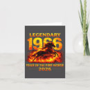 Suche nach 1966 geburtstag karten Feuerpferd