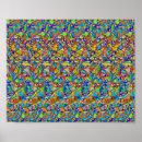 Suche nach meeresfrüchte poster Illustration