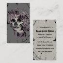 Suche nach zuckerschädel visitenkarten Dia de los muertos