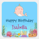 Suche nach niedlicher fisch aufkleber Geburtstag