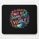 Suche nach unsichtbar mousepads Behinderung