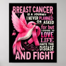 Suche nach krebs poster Pink