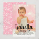 Suche nach erster des mädchens geburtstag einladungen Baby girl