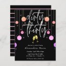 Suche nach dirty thirty einladungen Elegant